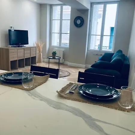 Le Bellifontain Proche Chateau - Insead - Grand Parquet 아파트 퐁텐블로