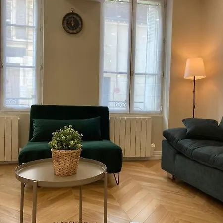 Le Bellifontain Proche Chateau - Insead - Grand Parquet 아파트 퐁텐블로